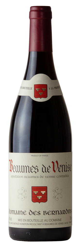Domaine des Bernardins, Beaumes de Venise, Rouge, 2021
