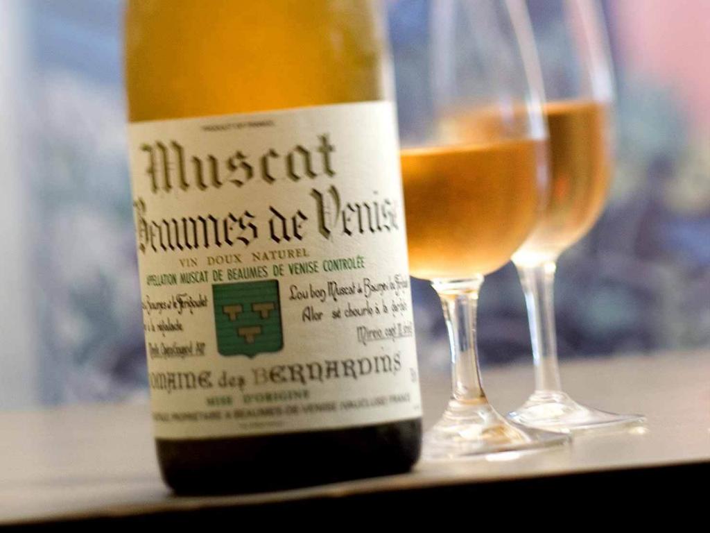 Domaine des Bernardins, AOC Muscat de Beaumes-de-Venise, VDN Blanc