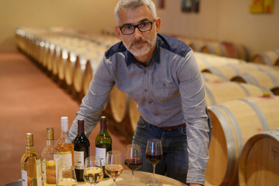Initiation dans les chais