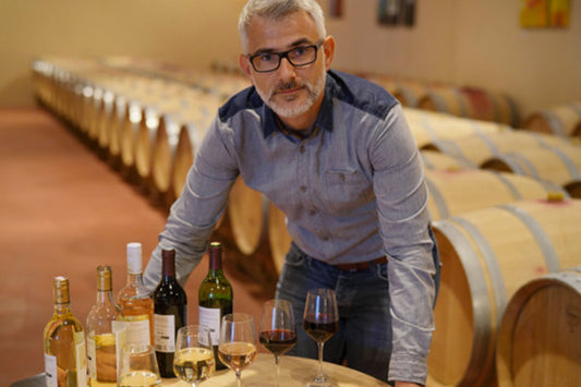 Initiation dans les chais