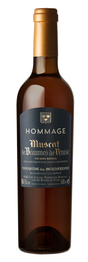 Domaine des Bernardins [DEMO], "Hommage", AOC Muscat de Beaumes-de-Venise, VDN Blanc, 2026