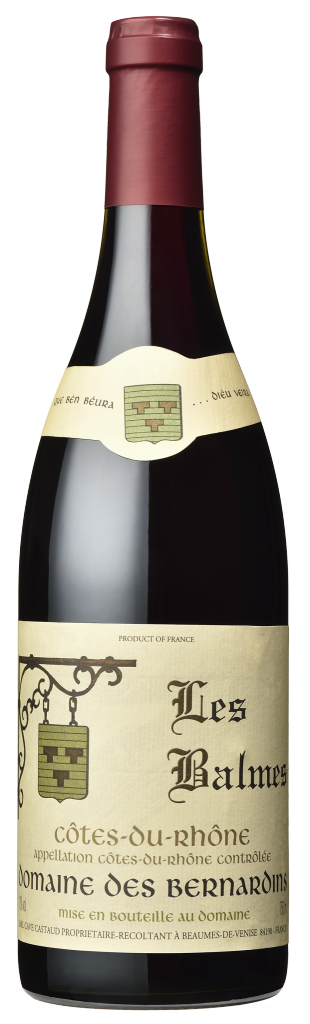 Domaine des Bernardins, Les Balmes, Côtes du Rhône, Rouge, 2019