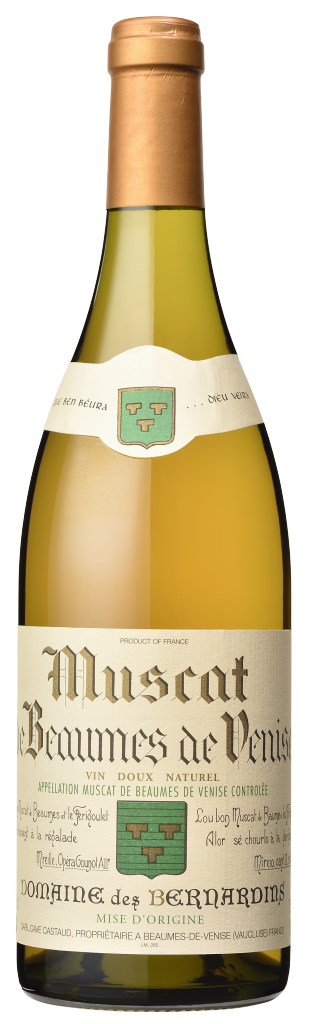 Domaine des Bernardins, AOC Muscat de Beaumes-de-Venise, VDN Blanc
