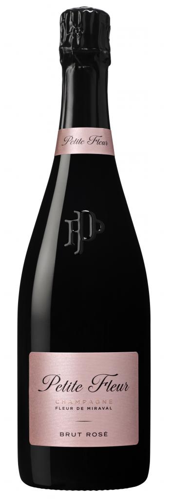 Champagne Fleur de Miraval, Petite Fleur, Brut Rosé